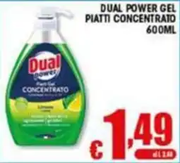 Sacoph Dual Power gel piatti concentrato offerta