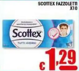 Sacoph Scottex Fazzoletti offerta