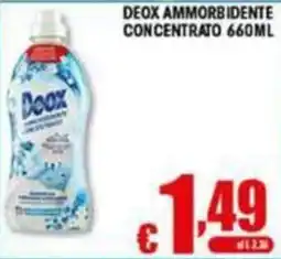 Sacoph Deox ammorbidente offerta