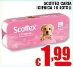 Sacoph Scottex carta igienica offerta