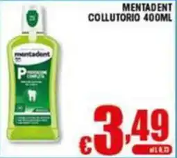Sacoph Mentadent collutorio offerta
