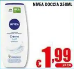 Sacoph Nivea crema doccia soft offerta
