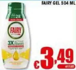 Sacoph Fairy gel offerta