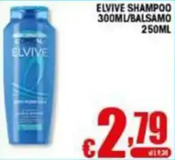 Sacoph Elvive shampoo offerta