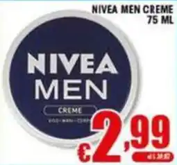 Sacoph Nivea men creme offerta