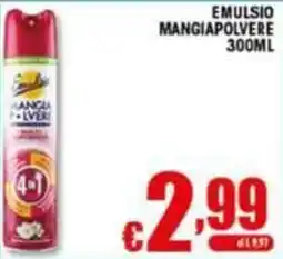 Sacoph Emulsio mangia polvere offerta