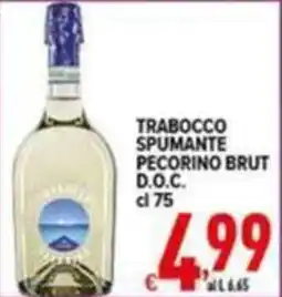 Iper Triscount Trabocco spumante pecorino brut offerta