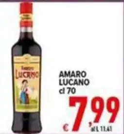 Iper Triscount Amaro Lucano offerta