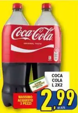Iper Triscount Coca Cola offerta