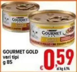Iper Triscount Gourmet Gold offerta