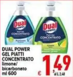 Iper Triscount Dual Power gel piatti concentrato offerta