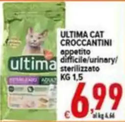 Iper Triscount Ultima cat croccantini offerta