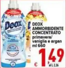 Iper Triscount Deox ammorbidente concentrato offerta