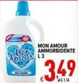 Iper Triscount Mon Amour ammorbidente offerta