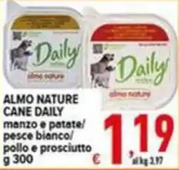 Iper Triscount Almo Nature Cane Daily offerta