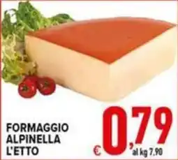 Iper Triscount Formaggio Alpinella L'Etto offerta