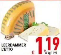 Iper Triscount Leerdammer l'etto offerta