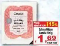 CTS Supermercati Salame Milano Consilia offerta