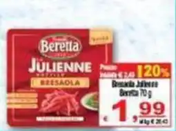 CTS Supermercati Beretta Bresaola Julienne offerta