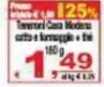 CTS Supermercati Tenerini Casa Moderna carta e fornoaggio + thé offerta