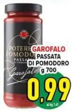 Iper Triscount Garofalo passata di pomodoro offerta