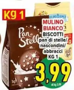 Iper Triscount Pan di stelle Mulino Bianco offerta