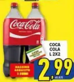 Iper Triscount Coca-Cola offerta