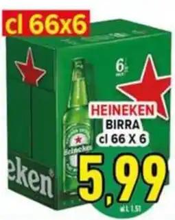 Iper Triscount Heineken birra offerta