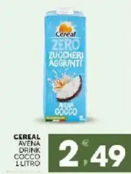 Mercadò Cereal avena drink cocco offerta