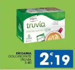 Mercadò Eridania dolcificante truvia offerta