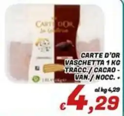 Idromarket Carte d'or vaschetta offerta
