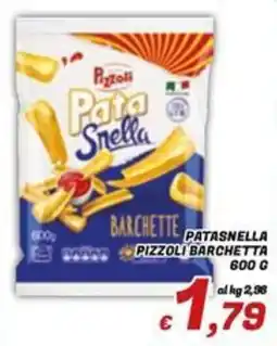 Idromarket Pata Snella Barchette offerta
