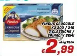 Idromarket Findus crocchette classiche offerta