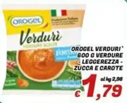 Idromarket Orogel Verduri offerta