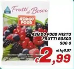 Idromarket Asiago Food Frutti Bosco offerta