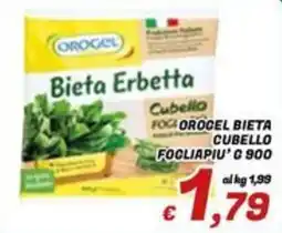 Idromarket OroGel Bieta Erbetta offerta