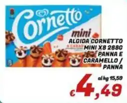 Idromarket Cornetto mini offerta