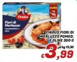 Idromarket Findus Fiori di Merluzzo offerta