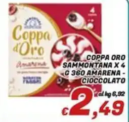 Idromarket Coppa d'Oro Amarena offerta