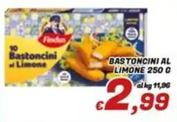 Idromarket Bastoncini al Limone Findus offerta