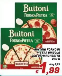 Idromarket Buitoni Forno di Pietra Margherita offerta