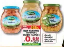 CTS Supermercati Legumi lessati Vittuata offerta