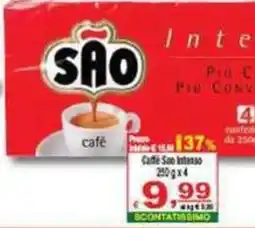 CTS Supermercati Caffè Sao Intenso offerta