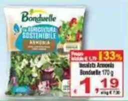 CTS Supermercati Insalata Armonia Bonduelle offerta