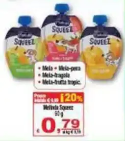 CTS Supermercati Melinda Squeeze offerta