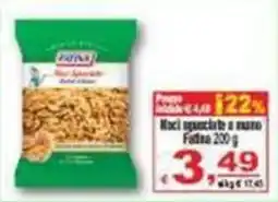 CTS Supermercati Noci speziate a mano Fatina offerta
