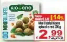 CTS Supermercati Mini Polpette Kioene offerta