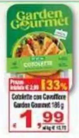 CTS Supermercati Cotolette con Cavolfiore Garden Gourmet offerta