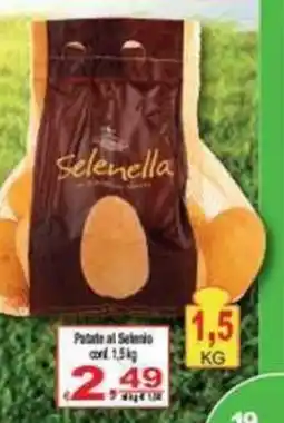 CTS Supermercati Patate al Selenio offerta
