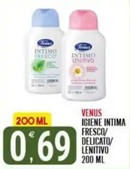 Tutto Buono Venus igiene intima offerta